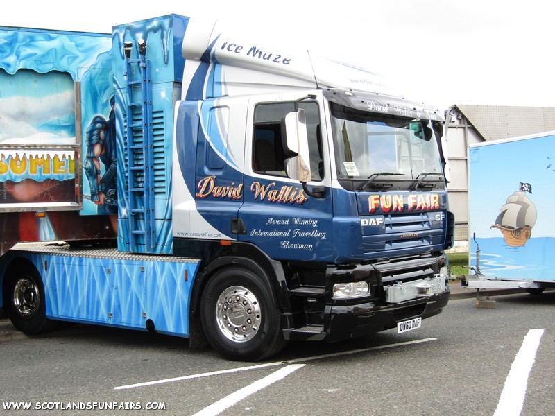 David Wallis DAF
